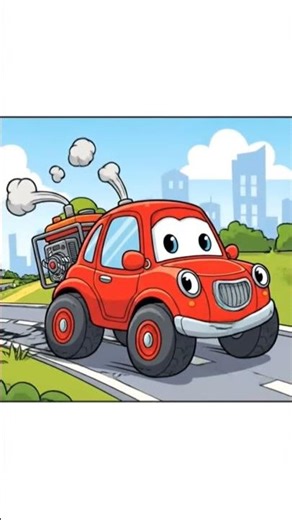 Untitled #computer generator car