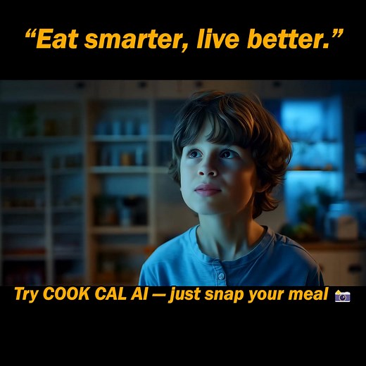 Tired of asking “What’s for dinner?” COOK CAL AI turns what’s in your fridge into simple, delicious recipes — instantly. Snap a photo, get healthy ideas, and stop wasting food. Even Grandma approves! 👵✨ | Cook Cal AI