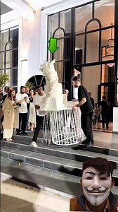 These waiters dropped all the cakes. #shortsvideo