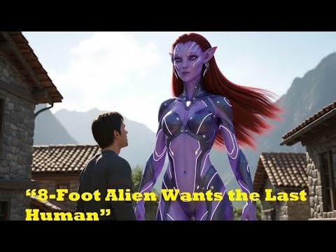 She’s an 8-Foot Alien in Heat—And I’m the Last Human Alive” | HFY Sci-Fi Story