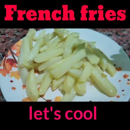 Easy french fries recipe | easy and quick french fries recipe | french fries recipe.