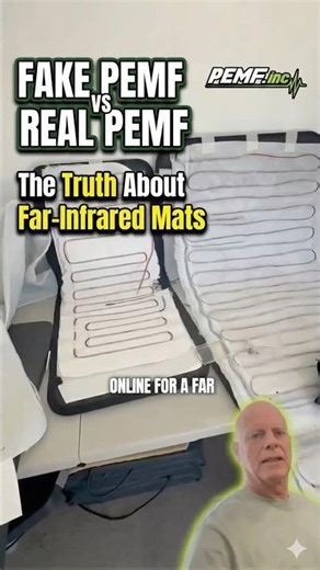 The Truth About “Far-Infrared PEMF” Mats | Electric Blanket vs Real PEMF Technology
