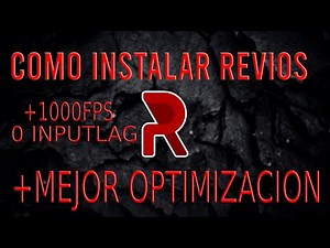 COMO INSTALAR Y CONFIGURAR REVIOS 2021 (MEJOR RENDIMIENTO) | HodaraSSJ