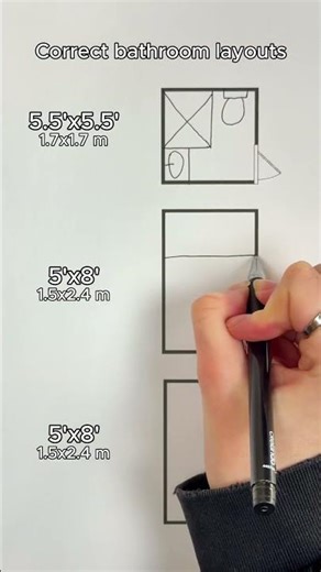3 Bathroom Layouts You'll See in EVERY Luxury Home!