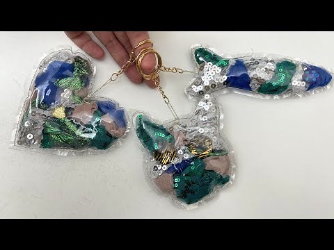 Don’t Throw Away Fabric Scraps! Make These Magical Keychains Instead!