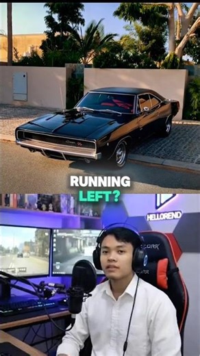 Why the Mustang Logo Runs LEFT! #shorts #car #americancars