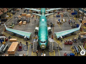Inside High-Tech Airbus Factory Process – Aircraft Building and Assembly Worth Billions