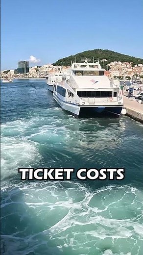 Ferry from Split to Bol (Brač) | All you need to know about the trip