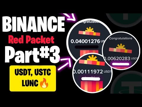 Red packet usdt | red packet usdt today | binance red packet today