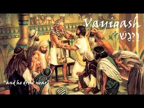 #11a Vayigash - Illustrated D'var Torah with Deeper Understanding into Joseph and Judah!