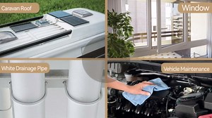 Rv Window Butyl Tape Sealant: Outside Adhesive Seal Butyl Rubber Tape for Car Rv Windows Door Windshield - 1/8"" X 3/4"" X 30' Waterproof Glue Black Repair Tape