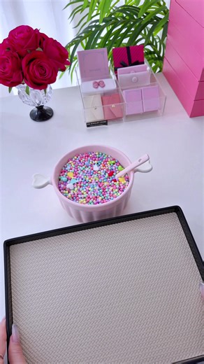 ASMR packing~🎁 [Nicole] #jewelrypackaging #smallbusinessowner #unboxing #handmadejewelry #asmrpacking