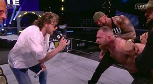 AEW announces Exploding Barbed Wire Death Match; updated AEW Revolution card