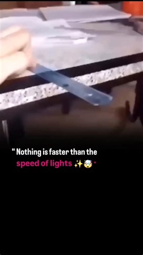 science 🔭 on Instagram: "You're Seeing Something That Isn't There: The "Wobbling Ruler" Illusion Is Pure Optical Trickery+++ In the video, someone makes two rulers vibrate-one in direct light, the other in shadow. The result? A show of completely different visual illusions... and none of them are real. The ruler in shadow seems to sway smoothly. The one in bright light looks distorted and frenetic, as if it were made of rubber. What's happening here is the moiré effect. The moiré effect appears