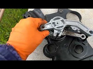 PT cruiser 2001 timing belt tensioner upgrade
