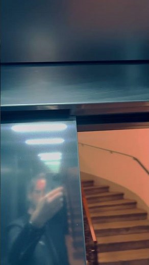 Elevator Makes Horror Movie Sounds