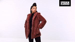 Watch Ladies Hooded Teddy Coat on Amazon Live