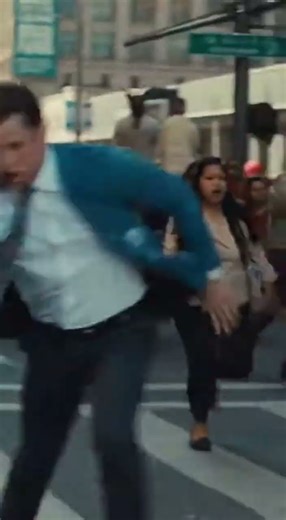 Terrifying Skyscraper Collapse Threat in the City! | AI Short. #SkyscraperCollapse #UrbanDisaster