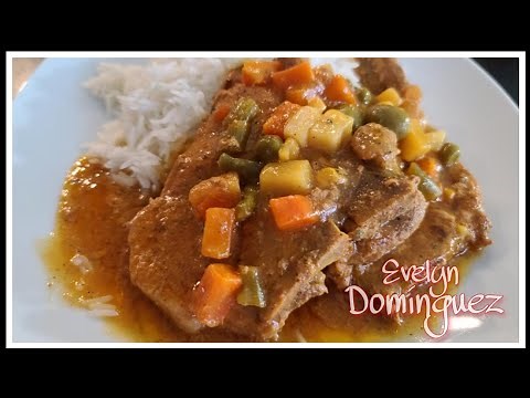 Como hacer Chuletas a la Jardinera