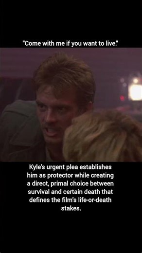 In One Sentence, He Goes from Stalker to Protector