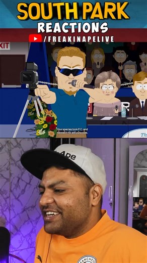 1.8K views | PC Principal kills Leslie #southpark | Freakinape LIVE | Facebook