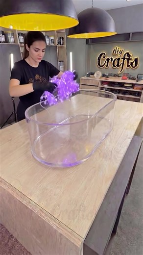 Turning Roses Into a Luxury Resin Coffee Table | Coffee Table