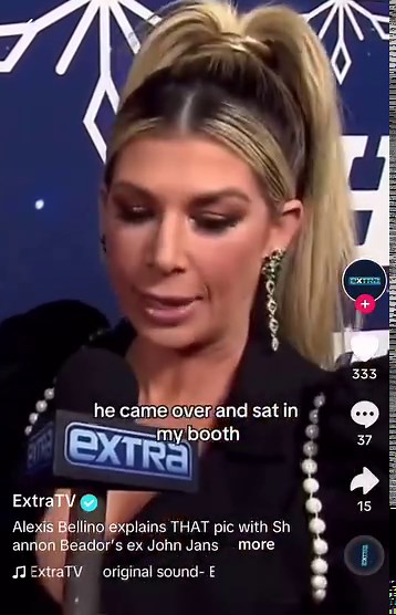Interview with Alexis Bellino at the KATHY Hilton Christmas party. She talks meeting Shannon’s ex! (Extra) ________________________________ #rhoc #realhousewives #ornagecounty #realhousewivesoforangecounty #realitytv #realitytvnews #alexisbellino #johnjanssen #shannonbeador #realitytv #realitytvnews #realitytvshow #gossip #bravosnarkside | Bravo Snark Side