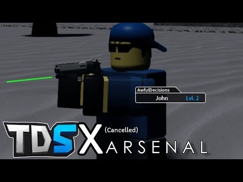 TDS x Arsenal Skin Showcase Event (John/Militant)