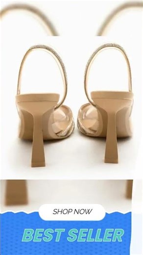 Women Sandals - Block Heels - PVC