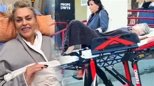 Elaine Hendrix was forced to miss her 'Dancing With The Stars' Halloween Week performance after an injury landed her in the hospital. | Entertainment Tonight