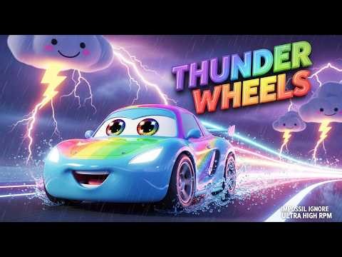 ⚡🚙 "Thunder Wheels – Storm Chasers Unite!"