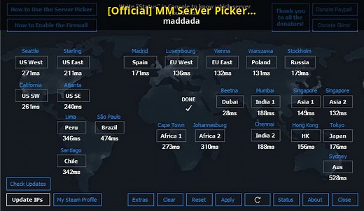 [Official] MM Server Picker/Pinger 4.73 Modding Tool for Counter-Strike: Global Offensive | CS:GO Modding Tools