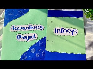Accountancy project on Infosys - Ratio analysis and common size