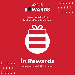 8.9M views · 10K reactions | Lucky you! You're eligible for an exclusive REWARDS offer! 朗 Restrictions apply. New members only! | Michaels Stores | Facebook