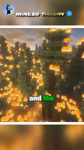 "What Happens When No One Plays Minecraft for Millions of Years?"| #years #minecraft #viral