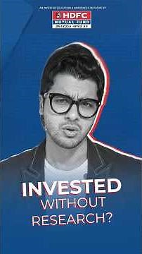 Invested without research? | MoneyEazy