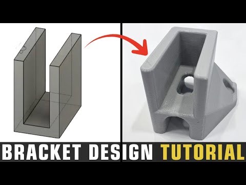 Design for Mass Production 3D Printing: Ethernet Switch Bracket
