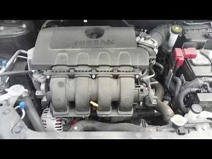 2018 Nissan Sentra 1.8L Engine - Start Up and Idles Noises