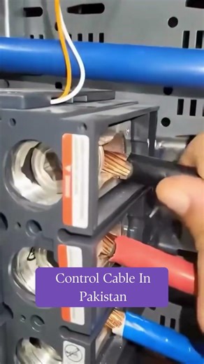 Control Cable for Industrial & Electrical Applications in Pakistan