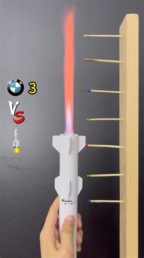 Lighters vs Matches, Which one do you think is the best？#satisfying#experiment