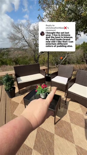 The Best Outdoor Furniture for Small Spaces