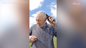 55K views · 328 reactions | ISO HAIRCUT ✂️ This thrifty farmer ewe-sed sheep shears to give himself a haircut and honestly we're impressed | Daily Telegraph | Facebook