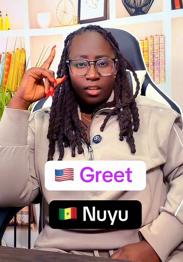 Learn English and Wolof Greetings and Responses