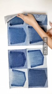 97K views · 1.1K reactions | DIY recycled denim tote bag | Sewing | Tutorial #fashion #handmade #jeans #DIY | SisterQuilt | Facebook