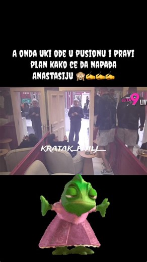 Kratak_fitilj_ on Instagram: "Uros ludi sto se Bora pomirio, ode mu tema 🙈😂"