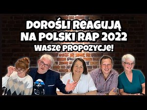 Dorośli: Reakcje Na Polski Rap. Wasze propozycje!✈️🌍🦋 | Dzikie Ucho