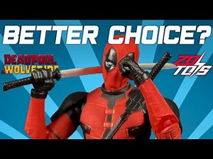 Why This is the BEST Deadpool Action Figure... - ZD Toys Deadpool Review