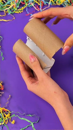 📱 Can You Make a Phone Stand From a Roll? #kids #crafts