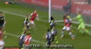 Arsenal vs Stoke City 3:1 GOALS HIGHLIGHTS