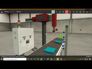 Grafcet Studio + Arduino + Factory IO Proyecto Perforadora